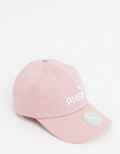 Розовая кепка Puma essentials-Розовый