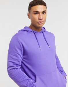 Худи фиолетового цвета ASOS DESIGN-Фиолетовый