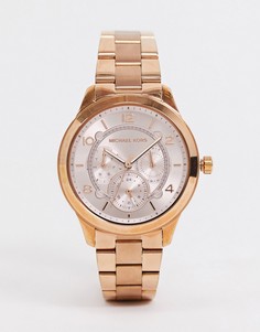 Часы Michael Kors MK6589-Золотой Armani Exchange