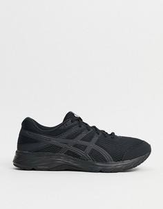 Черные кроссовки Asics Running gel contend 6-Черный