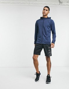 Худи adidas FreeLift-Темно-синий