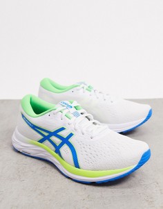 Белые кроссовки Asics Running gel excite 7-Белый