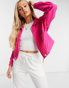 Розовая олимпийка Puma-Розовый