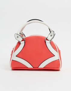 Красная сумка-боулер Glamorous-Красный