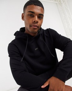 Худи с логотипом BOSS-Черный