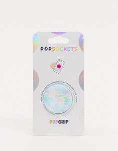 Подставка под телефон опалового цвета Popsocket-Бесцветный Popsockets