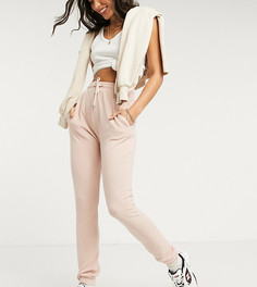 Розовые супермягкие джоггеры узкого кроя ASOS DESIGN Tall-Розовый