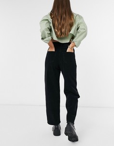 Черные джинсы в винтажном стиле ASOS DESIGN-Черный