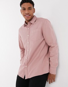 Розовая рубашка Topman-Розовый