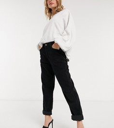 Черные джинсы в винтажном стиле ASOS DESIGN Petite-Черный
