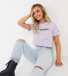 Лавандовый кроп-топ Columbia эксклюзивно на ASOS-Фиолетовый