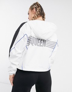 Белая олимпийка Puma Queen-Белый