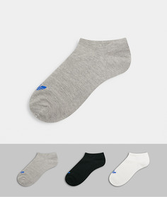 3 пары носков с логотипом‌ adidas Originals-Мульти