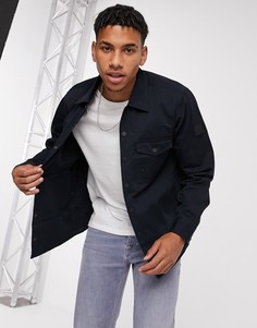 Темно-синяя легкая куртка BOSS Lovel_4-Темно-синий