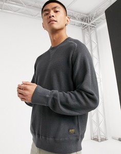 Черный свитер Carhartt WIP-Серый