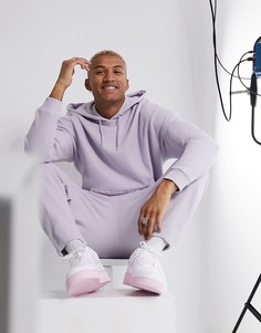 Лавандовый oversized-худи от комплекта ASOS DESIGN-Фиолетовый