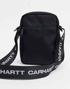 Черная сумка на плечо Carhartt WIP-Черный