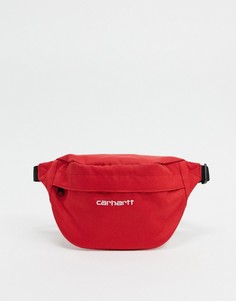 Сумка-кошелек на пояс красного/белого цвета Carhartt WIP-Красный