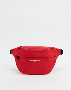 Сумка-кошелек на пояс красного/белого цвета Carhartt WIP-Красный