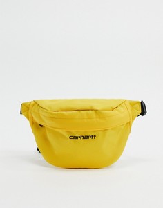 Желто-черная сумка-кошелек на пояс Carhartt WIP-Желтый