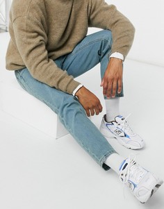 Голубые джинсы ASOS DESIGN-Синий