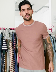 Футболка Farah-Розовый