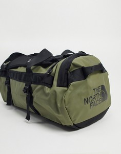 Зеленая спортивная сумка среднего размера The North Face Base Camp-Зеленый