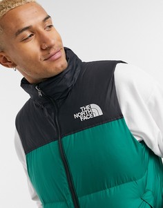 Зеленый жилет The North Face 1996