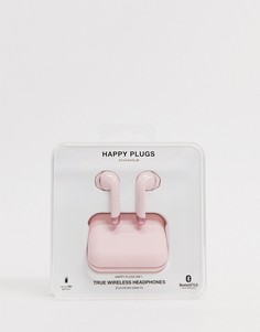 Розовые наушники-вкладыши Happy Plugs AIR 1-Бесцветный