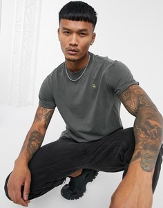 Серая футболка G-Star-Серый