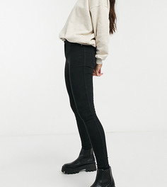 Черные джинсы скинни с классической талией Dr Denim Tall-Черный