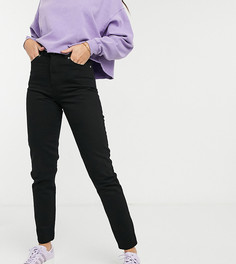 Черные джинсы в винтажном стиле с завышенной талией Dr Denim Tall-Черный