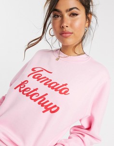 Розовый свитер Skinny Dip Skinnydip