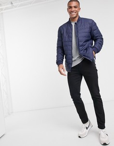 Синий бомбер Rains