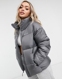 Серая куртка Columbia Puffect-Серый