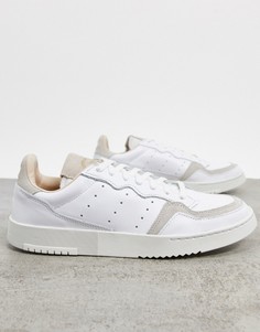 Белые кроссовки adidas Originals Supercourt-Белый