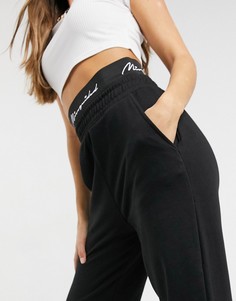 Черные джоггеры с логотипом Missguided-Черный
