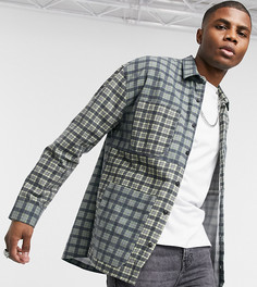 Рубашка в клетку Reclaimed Vintage inspired-Мульти