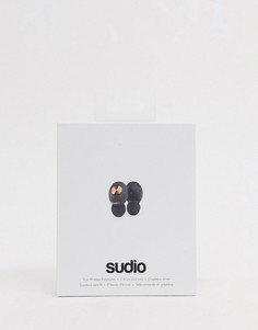 Наушники с функцией Bluetooth темно-серого цвета Sudio Tolv-Бесцветный