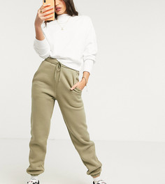 Свободные джоггеры ASOS DESIGN Tall-Зеленый