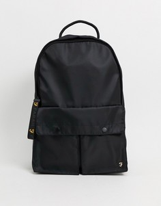 Рюкзак с пуллером для бегунка Farah Pecket-Черный