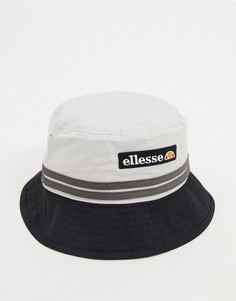 Серая панама в полоску с логотипом ellesse-Серый