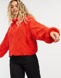 Красный джемпер Free People