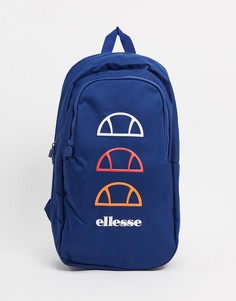 Темно-синий рюкзак с логотипом ellesse