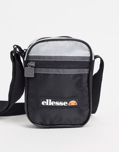 Черная сумка для полетов с логотипом ellesse-Черный