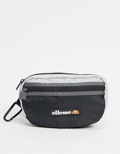 Черная сумка-кошелек на пояс ellesse-Черный