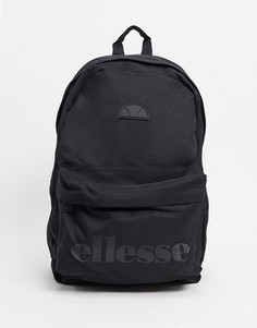 Черный рюкзак с логотипом ellesse