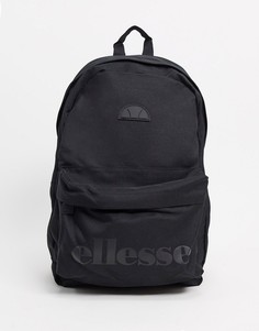 Черный рюкзак с логотипом ellesse