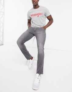 Серые зауженные джинсы Wrangler-Серый