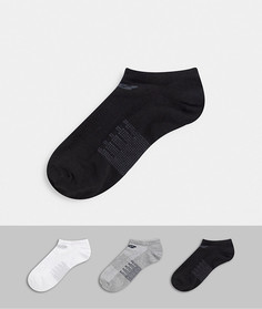 Набор из 3 пар спортивных носков New Balance-Мульти